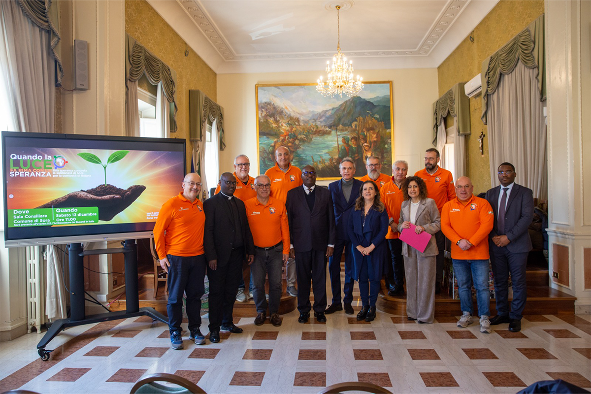 Un Faro di Speranza da Sora: BurundInsieme Illumina il Burundi con Solidarietà e Innovazione.